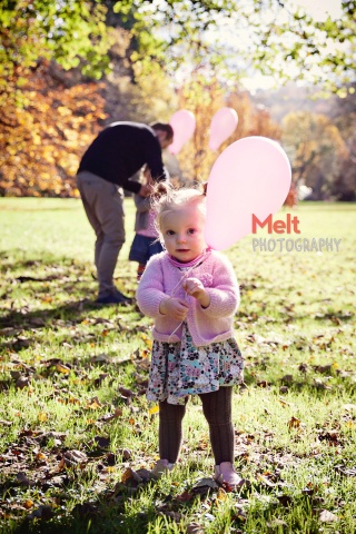 Family portrait shoot with Tim, Nicky, Ruby & violet at The Botanical Gardens, Dunedin.