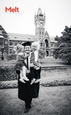 Zac's Graduation