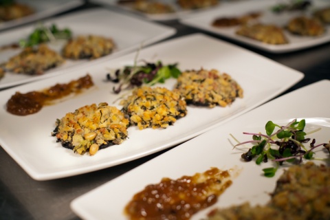 Delicious food at The Staff Club