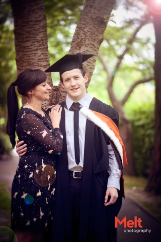 Zac's Graduation