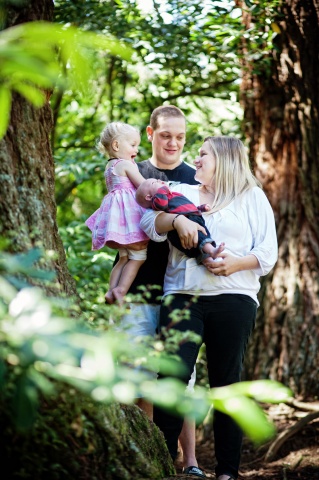 Sarah, Daniel, Harmony & Wiremu