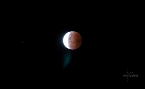Blood Moon eclipse New Zealand