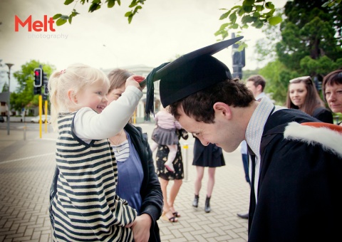 Zac's Graduation