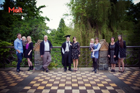 Zac's Graduation