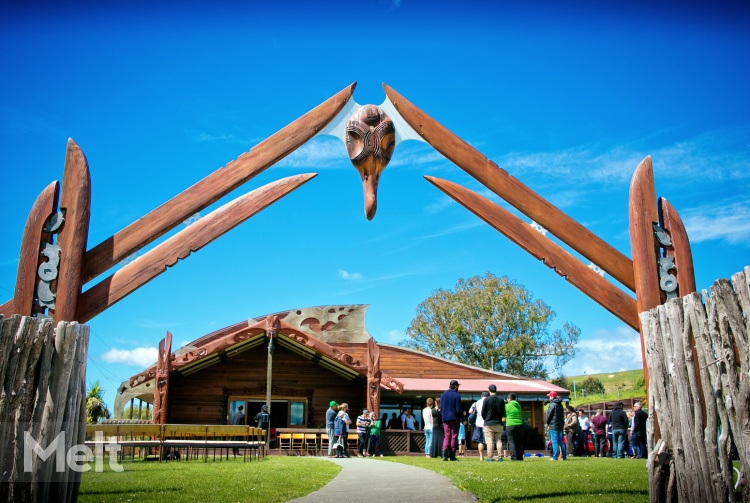 Puketeraki marae