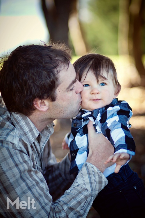 Dad & Connor