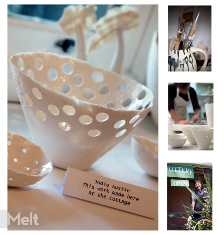 Pottery shoot