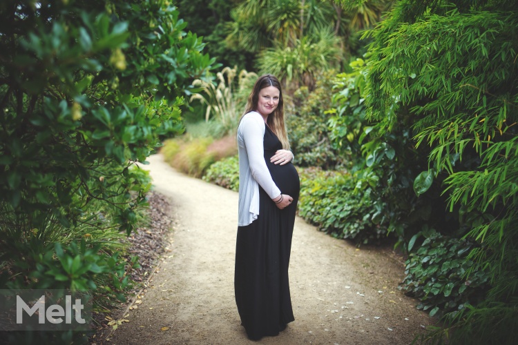 Maternity location shoot