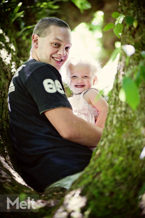 Sarah, Daniel, Harmony & Wiremu shoot at Chingford Park.