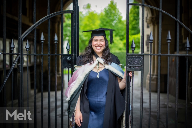 Graduation session