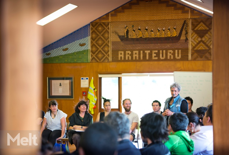 Puketeraki marae