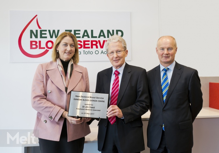 NZ Blood new centre opening