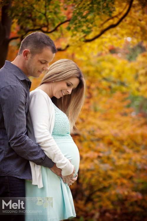 Kristen & Daniel's baby Bump shoot
