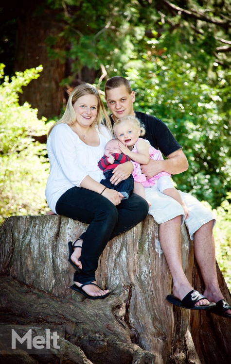 Sarah, Daniel, Harmony & Wiremu shoot at Chingford Park.