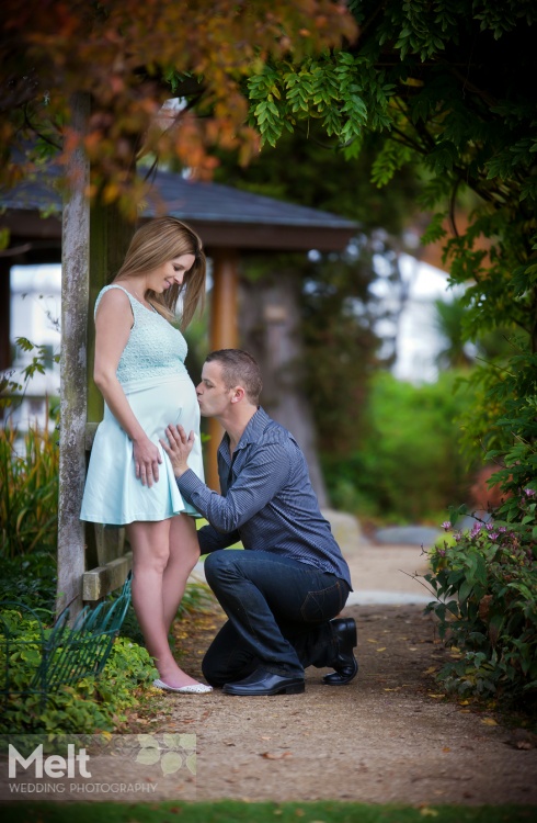 Kristen & Daniel's baby Bump shoot