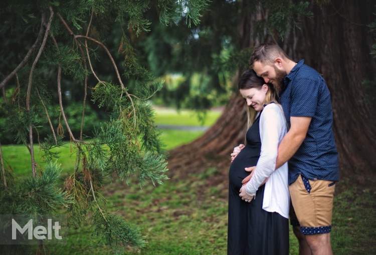 Maternity location shoot