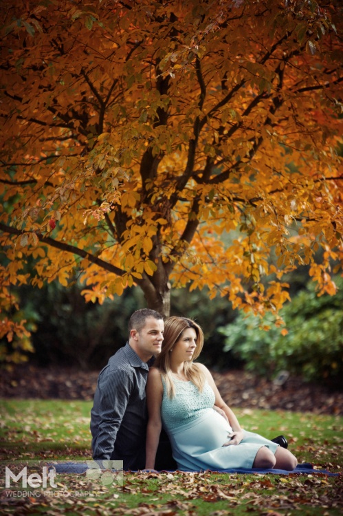 Kristen & Daniel's baby Bump shoot