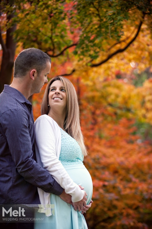 Kristen & Daniel's baby Bump shoot