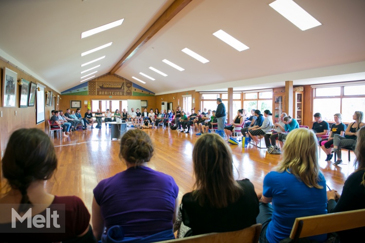 Puketeraki marae