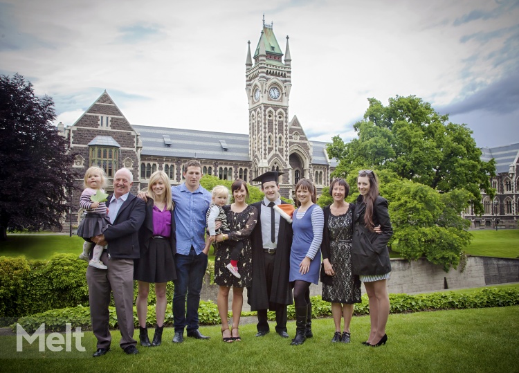 Zac's Graduation day