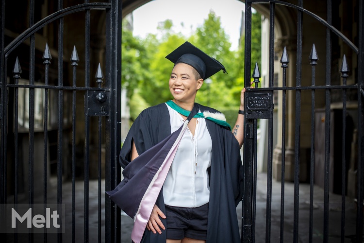 Graduation session