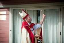 The blessing of Fitchett house