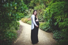 Maternity location shoot