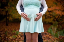 Kristen & Daniel's baby Bump shoot