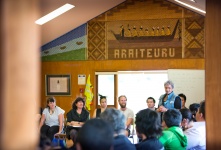 Puketeraki marae