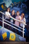 Rebecca, Nicola, Kerrie & Delwyn