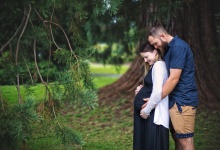 Maternity location shoot