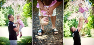 Sarah, Daniel, Harmony & Wiremu shoot at Chingford Park.