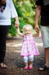 Sarah, Daniel, Harmony & Wiremu shoot at Chingford Park.