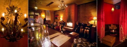Pequeno late night lounge bar