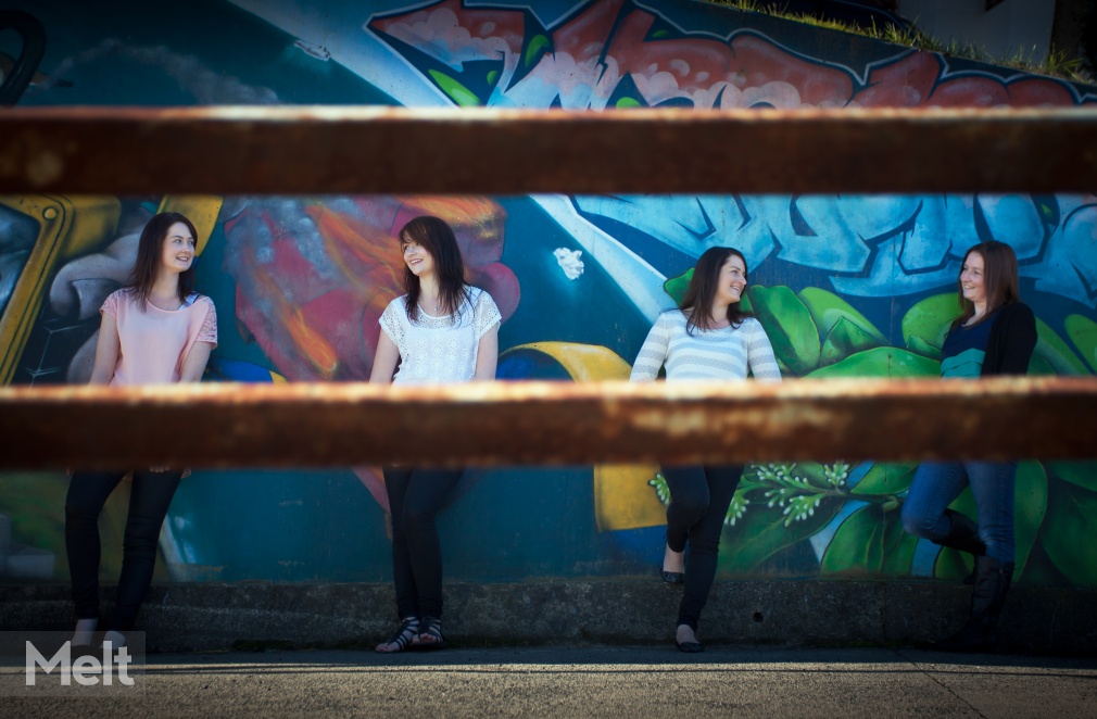 Rebecca, Kerrie, Nicola & Delwyn