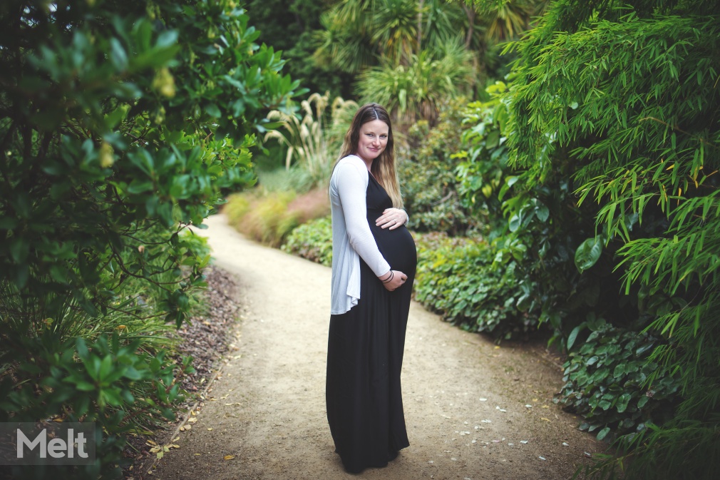 Maternity location shoot