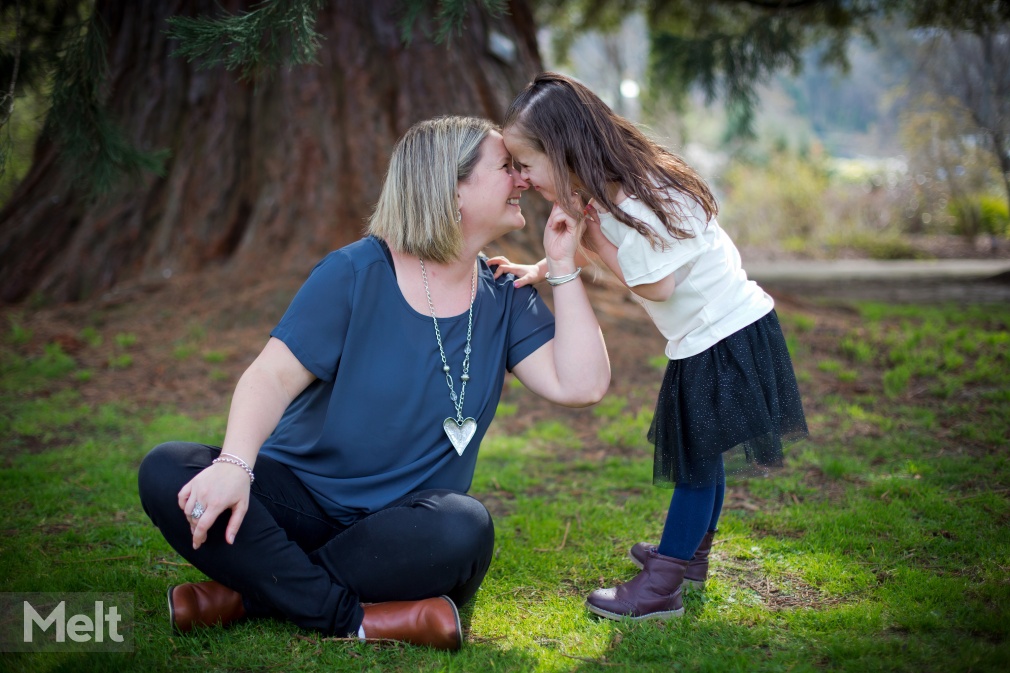 Mum Abby & Evelyn